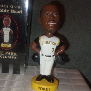 Vintage Pittsburgh Pirates Pokey Reese Bobblehead